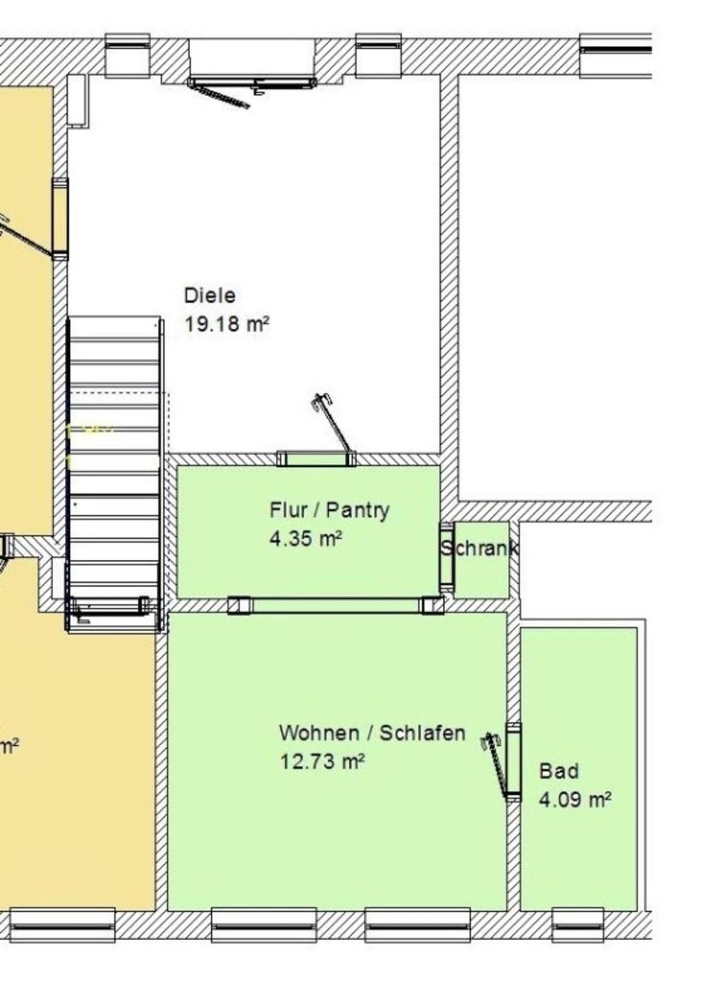 Apartmán Luette Stuv Uelvesbull Exteriér fotografie