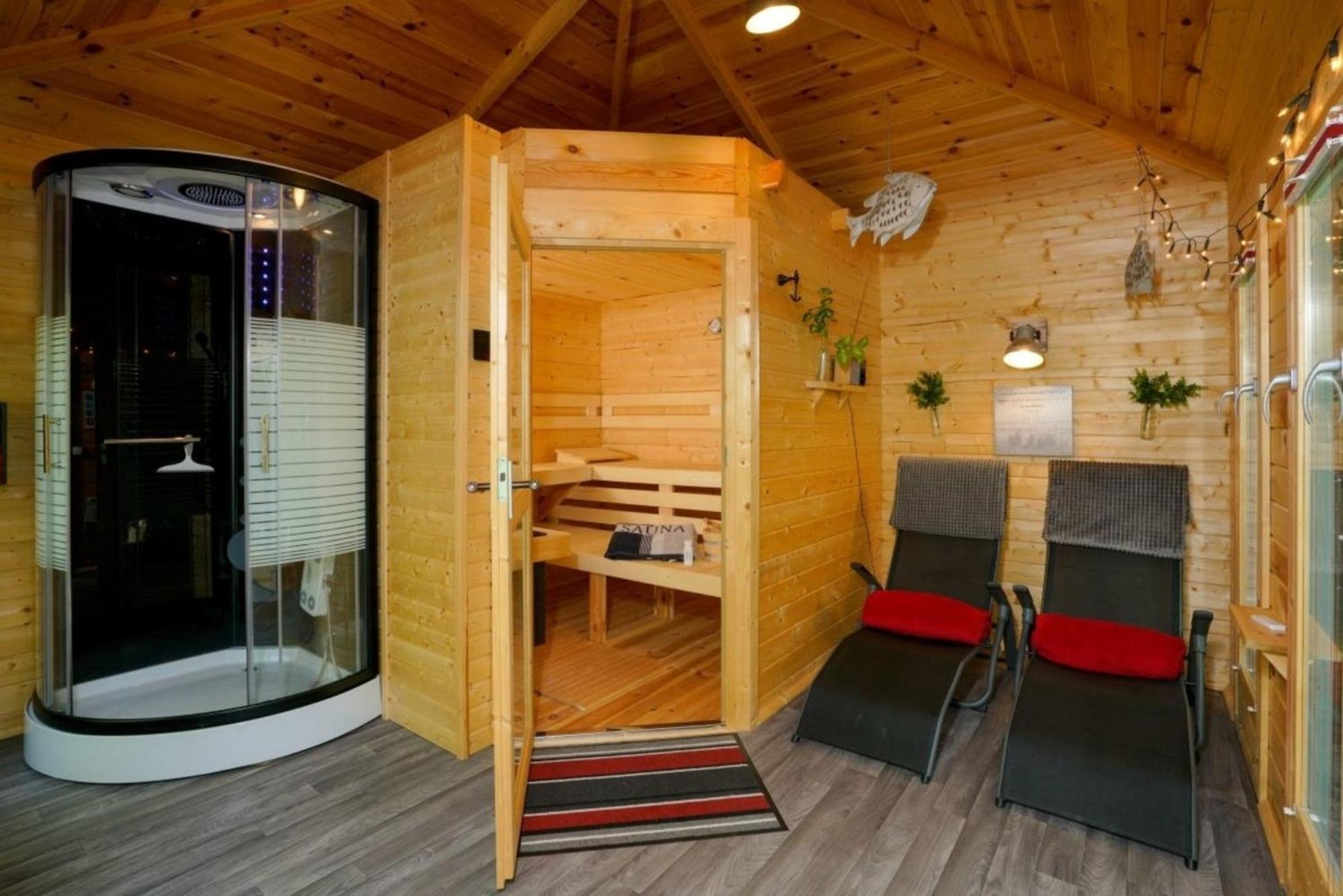 Apartmán Luette Stuv Uelvesbull Exteriér fotografie