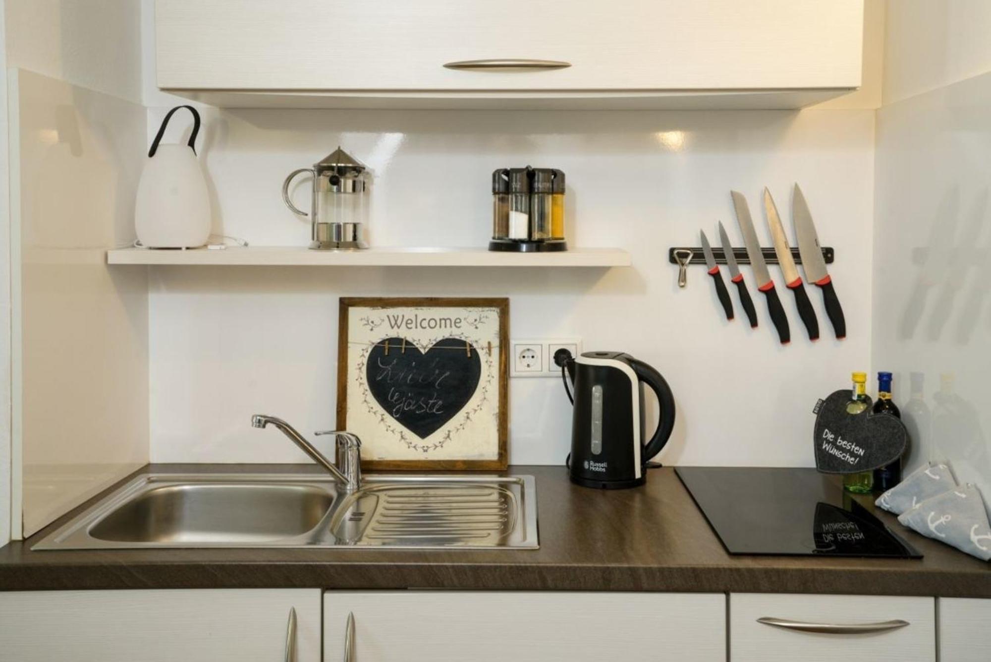 Apartmán Luette Stuv Uelvesbull Exteriér fotografie